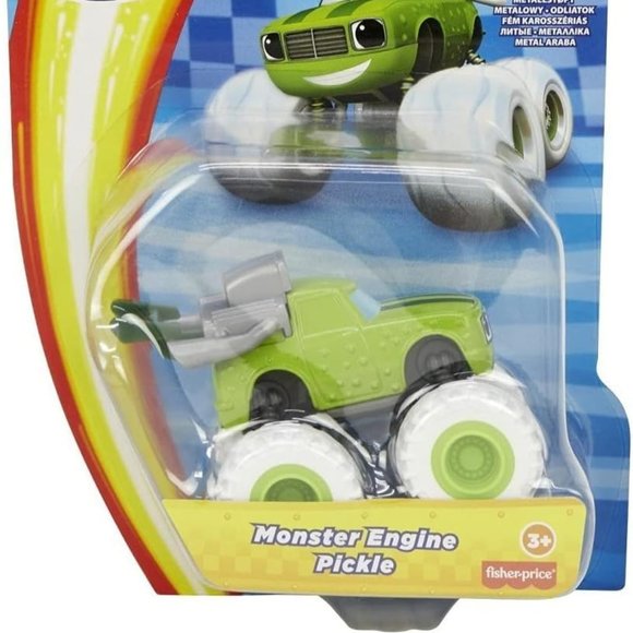 Blaze and the Monster Machines 4 pack Bundle size 1:64 - Picture 6 of 7